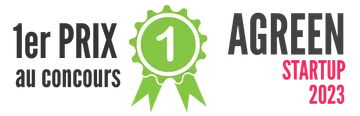 1er prix Agreen Startup