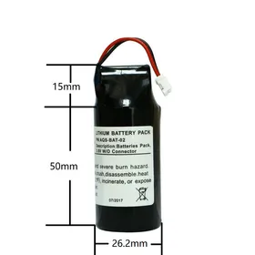 Batterie de remplacement ER26500 + SPC1520