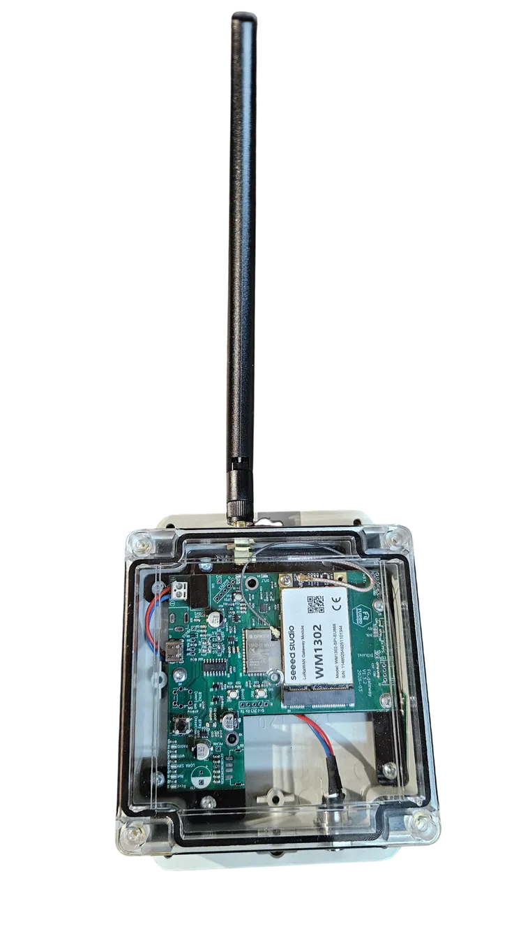 Awaro — passerelle LoRaWAN multi-capteurs