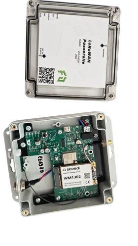 Awaro — passerelle LoRaWAN multi-capteurs