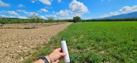 Piézomètre connecté — niveau de nappe et forage